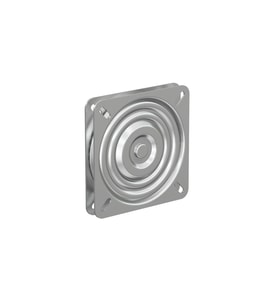 Metal Döner Tv Tabure Altlığı Rulmanlı 160*160*20 Mm 0075