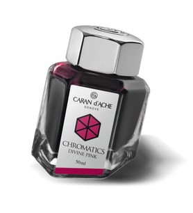 Caran Dache Şişe Mürekkep Divine Pink 50 ml 8011-080