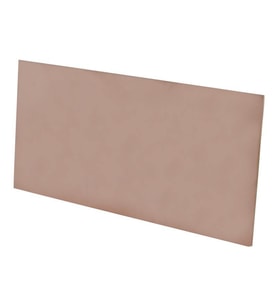 Plaket Bakır 60x130 Mm