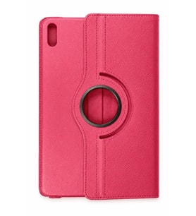 Newface Huawei MatePad SE 11 Kılıf 360 Tablet Deri Kılıf - Pembe