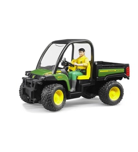 Bruder John Deere Gator 855D & Bworld Adam - BR02490