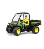 Bruder John Deere Gator 855D & Bworld Adam - BR02490
