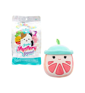 Squishmallows Mystery Squad Kokulu Sürpriz Figür 13 cm CR07996
