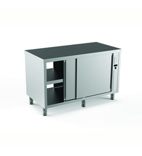 Electrolux Professional Pass-through Sıcaklık Dolabı, 1 Ara Raf Ve 4 Kayar Kapılı, Fanlı Isıtma - 1600 Mm MTCD1600PN