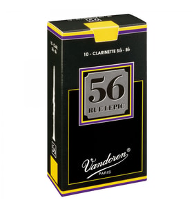 Vandoren CR504 56 Rue Lepic Bb Klarnet Kamışı No: 4.0 (Profesyonel) - 10'lu Kutu  Alman ve Fransız Sistem Arası Özel Seri