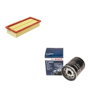 Bosch Filtre Bakım Seti Fiat İdea 1.4 Benzin Hava + Yağ filtre