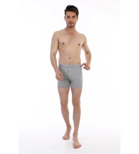 Giyim Çift Kaplan 880 Elastanlı Erkek  Boxer