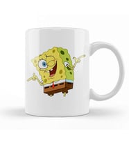 Spongebob Süngerbob Kupa Bardak Porselen