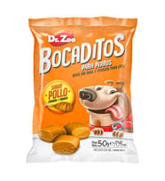 Dr.zoo Bocaditos Tavuklu Köpek Ödülü 50gr