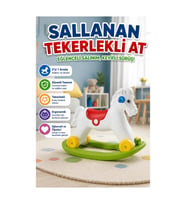 7075 Sallanan Tekerlekli At -Dolu