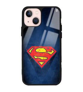 iPhone 13 Superman Tasarımlı Glossy Telefon Kılıfı