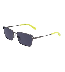 Calvin Klein CKJ22217S 017 58 Unisex Güneş Gözlüğü (Füme)