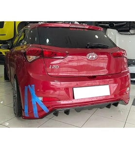 Hyundai İ20 R20 Difüzör Parlak Siyah Difizör Plastik 2014 2015 2016 2017