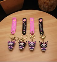 KUROMİ Silikon Anahtarlık - 12 Adet - 1 Paket