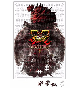 Street Fighter V Arcade Edition Puzzle 240 Parça Yapboz