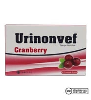 URINONVEF Cranberry 30 Kapsül  8680133000461