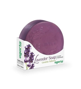 AGARTA DOĞAL ÇİÇEK BAHÇESİ SABUNU LAVANTA 150 GR