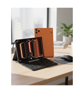 Android Tablet Klavye Kılıflı Dokunmatik Ekran Günlük ve Profesyonel Kullanım