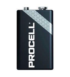 Duracell Procell 9V 6LR61 Alkalin 9 Volt Pil 1 Adet