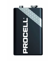 Duracell Procell 9V 6LR61 Alkalin 9 Volt Pil 1 Adet