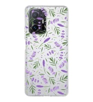 PrintiFy Xiaomi Mi 11T Pro ile Uyumlu 1mm Slim Fit Water Color 3 Baskılı Şeffaf  Kılıf