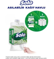 Asılabilir Kağıt Havlu 1=7