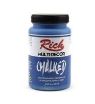 Rich Multi Decor Chalked Akrilik Boya 250 cc. 4544 ODEON MAVİ 