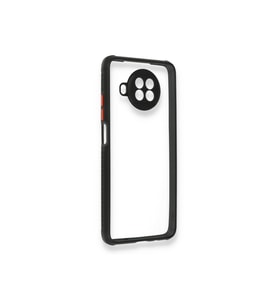 Çınarcık Dev Xiaomi Mi 10T Lite Kılıf Miami Şeffaf Silikon - Açık Mor