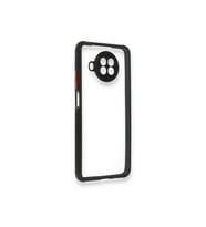 Çınarcık Dev Xiaomi Mi 10T Lite Kılıf Miami Şeffaf Silikon - Açık Mor