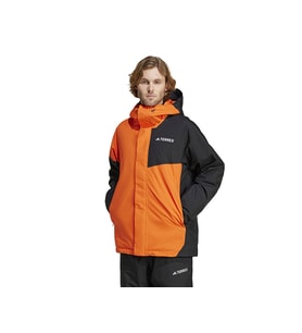 adidas Mt 2L Insul Jkt Erkek Outdoor Montu IU3091 Turuncu