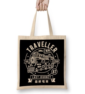Traveller Rail Road Bez Çanta Uzun Saplı