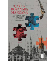 Çayla Boyanmış Manzara Milorad Paviç