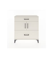 Arges Şifonyer 2 Raflı 2 Çekmeceli 2 Kapaklı 88x30x96 Aytaşı-Aytaşı