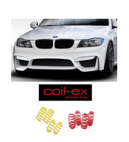 bmw e90 dizel uyumlu 4.cm coil-ex spor helezon yay