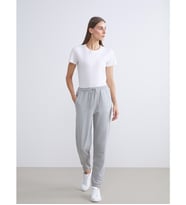 LCW EVERYDAY Gri Beli Lastikli Kadın Jogger Eşofman Altı