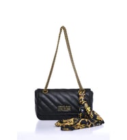 Versace Jeans Couture 74VA4BA2-ZS409-899 Siyah Kadın Omuz Çantası