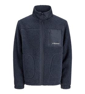 Jack & Jones JJESOHO Erkek Teddy Peluş Ceket Günlük Rahat