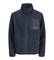 Jack & Jones JJESOHO Erkek Teddy Peluş Ceket Günlük Rahat