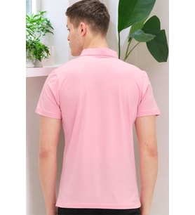 Dewberry Erkek Pamuklu Tişört Koyu Pembe T8560 Jean ve Şort Kombini, Günlük Üst Giyim, Seyahat Gardırobu