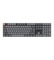Keychron K5 Max QMK/VIA Siyah %100 Low Profile Gateron Brown Switch RGB Kablosuz Hotswap Mekanik Gaming Klavye (K5M-H3-TR)