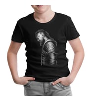Vikings - Ragnar III Siyah Çocuk Tshirt