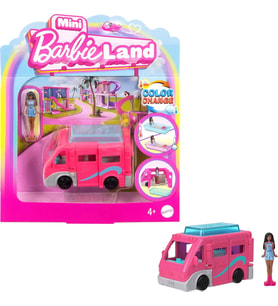 Hyf39  Mini Barbieland Dreamcamper (Çok Renkli)