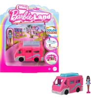 Hyf39  Mini Barbieland Dreamcamper (Çok Renkli)