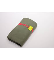 Mikrofiber Plaj Havlu - XL - Haki - 110 X 175 cm Meridyendukkan Nabaiji