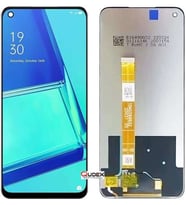 Oppo A92 Ekran Dokunmatik SRV (Siyah)