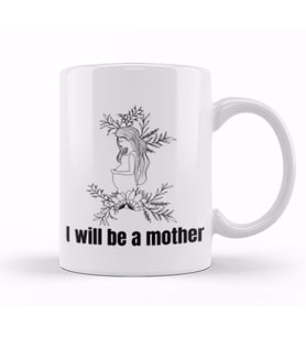 Mothers Day He World Needs Our Mothers Kupa Bardak Porselen