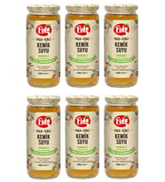 Fide Paça + İlikli Kemik Suyu Jöle Kıvamında Sebzeli 6 X 480 ML