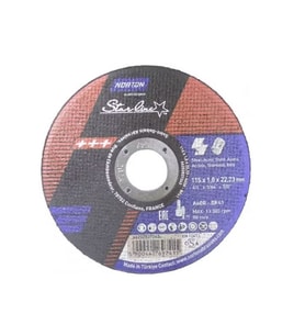 NORTON 115x6.0 MM METAL TAŞLAMA TAŞI (STARLİNE) 66252837263 (5 ADET)