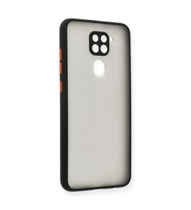 Note 9 Kılıf Montreal Kapak - Siyah