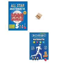 Newton 5. Sınıf 2027 Maarif All Star Matematik Soru Bankası ve Kondisyon Deneme + Telefon Standı
